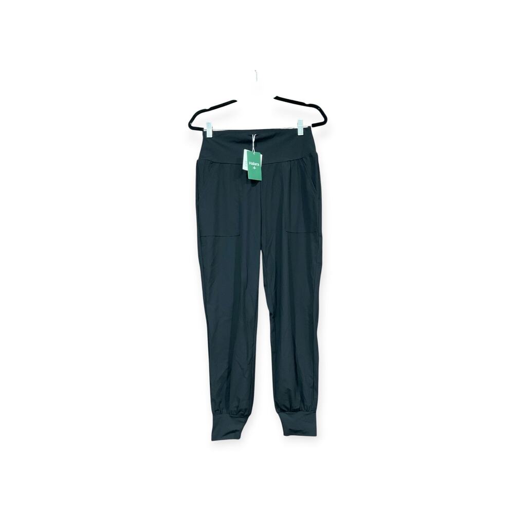 Halara Jogger Pants Women Medium Black NWT